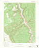 Juanita Arch Colorado Historical topographic map, 1:24000 scale, 7.5 X 7.5 Minute, Year 1960