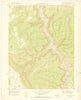 Juanita Arch Colorado Historical topographic map, 1:24000 scale, 7.5 X 7.5 Minute, Year 1950