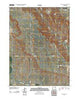 Judson Hills Colorado Historical topographic map, 1:24000 scale, 7.5 X 7.5 Minute, Year 2010