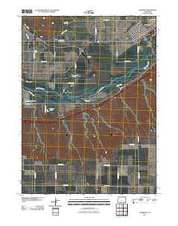Julesburg Colorado Historical topographic map, 1:24000 scale, 7.5 X 7.5 Minute, Year 2010