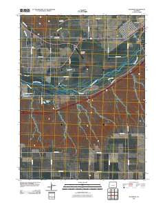 Julesburg Colorado Historical topographic map, 1:24000 scale, 7.5 X 7.5 Minute, Year 2010