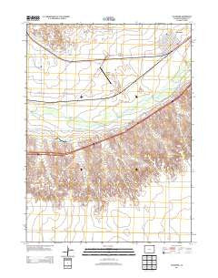 Julesburg Colorado Historical topographic map, 1:24000 scale, 7.5 X 7.5 Minute, Year 2013