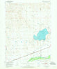 Julesburg Reservoir Colorado Historical topographic map, 1:24000 scale, 7.5 X 7.5 Minute, Year 1953