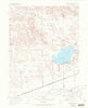 Julesburg Reservoir Colorado Historical topographic map, 1:24000 scale, 7.5 X 7.5 Minute, Year 1953