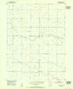 Julesburg SE Colorado Historical topographic map, 1:24000 scale, 7.5 X 7.5 Minute, Year 1952