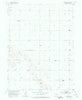 Julesburg SW Colorado Historical topographic map, 1:24000 scale, 7.5 X 7.5 Minute, Year 1952