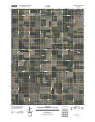 Julesburg SE Colorado Historical topographic map, 1:24000 scale, 7.5 X 7.5 Minute, Year 2010
