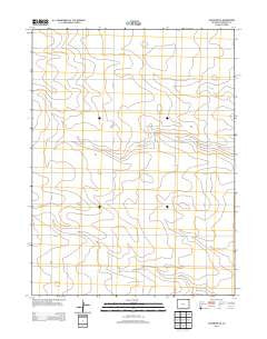 Julesburg SE Colorado Historical topographic map, 1:24000 scale, 7.5 X 7.5 Minute, Year 2013