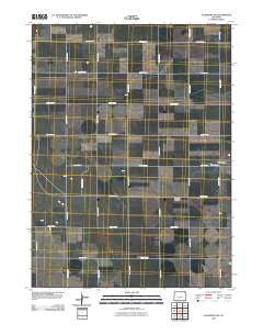 Julesburg SW Colorado Historical topographic map, 1:24000 scale, 7.5 X 7.5 Minute, Year 2010