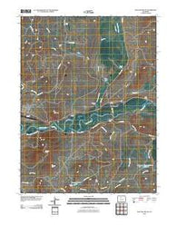 Junction Butte Colorado Historical topographic map, 1:24000 scale, 7.5 X 7.5 Minute, Year 2010