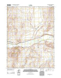 Junction Butte Colorado Historical topographic map, 1:24000 scale, 7.5 X 7.5 Minute, Year 2013
