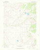 Juniata Reservoir Colorado Historical topographic map, 1:24000 scale, 7.5 X 7.5 Minute, Year 1969