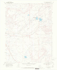 Juniata Reservoir Colorado Historical topographic map, 1:24000 scale, 7.5 X 7.5 Minute, Year 1969