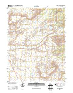 Juniata Reservoir Colorado Historical topographic map, 1:24000 scale, 7.5 X 7.5 Minute, Year 2013