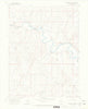 Juniper Hot Springs Colorado Historical topographic map, 1:24000 scale, 7.5 X 7.5 Minute, Year 1966
