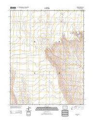 Karval Colorado Historical topographic map, 1:24000 scale, 7.5 X 7.5 Minute, Year 2013