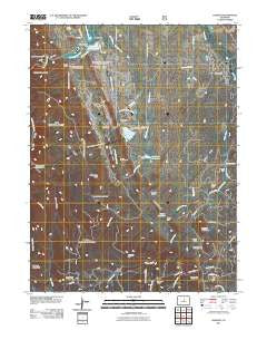 Kassler Colorado Historical topographic map, 1:24000 scale, 7.5 X 7.5 Minute, Year 2011