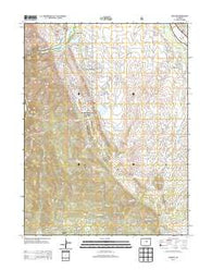 Kassler Colorado Historical topographic map, 1:24000 scale, 7.5 X 7.5 Minute, Year 2013
