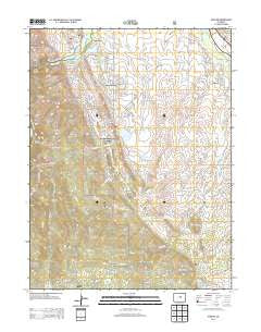 Kassler Colorado Historical topographic map, 1:24000 scale, 7.5 X 7.5 Minute, Year 2013