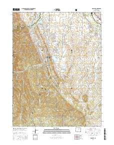 Kassler Colorado Current topographic map, 1:24000 scale, 7.5 X 7.5 Minute, Year 2016