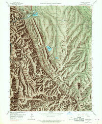 Kassler Colorado Historical topographic map, 1:24000 scale, 7.5 X 7.5 Minute, Year 1965