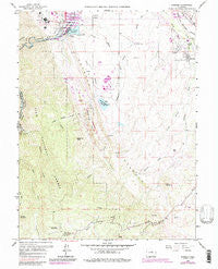 Kassler Colorado Historical topographic map, 1:24000 scale, 7.5 X 7.5 Minute, Year 1965