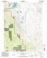 Kassler Colorado Historical topographic map, 1:24000 scale, 7.5 X 7.5 Minute, Year 1994