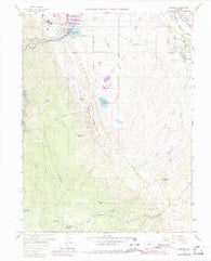 Kassler Colorado Historical topographic map, 1:24000 scale, 7.5 X 7.5 Minute, Year 1965