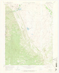 Kassler Colorado Historical topographic map, 1:24000 scale, 7.5 X 7.5 Minute, Year 1965