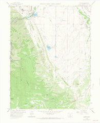 Kassler Colorado Historical topographic map, 1:24000 scale, 7.5 X 7.5 Minute, Year 1965