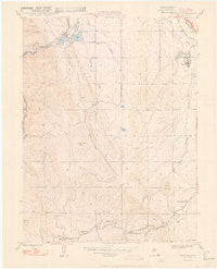 Kassler Colorado Historical topographic map, 1:24000 scale, 7.5 X 7.5 Minute, Year 1948