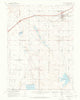 Keenesburg Colorado Historical topographic map, 1:24000 scale, 7.5 X 7.5 Minute, Year 1950