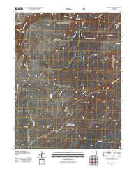 Keith Creek Colorado Historical topographic map, 1:24000 scale, 7.5 X 7.5 Minute, Year 2011