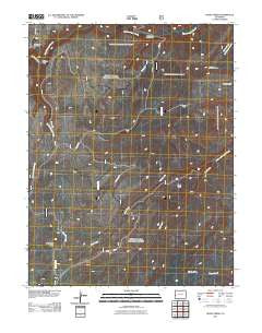 Keith Creek Colorado Historical topographic map, 1:24000 scale, 7.5 X 7.5 Minute, Year 2011