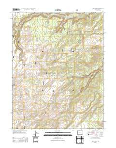 Keith Creek Colorado Historical topographic map, 1:24000 scale, 7.5 X 7.5 Minute, Year 2013