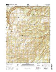 Keith Creek Colorado Current topographic map, 1:24000 scale, 7.5 X 7.5 Minute, Year 2016