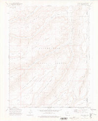 Kelso Point Colorado Historical topographic map, 1:24000 scale, 7.5 X 7.5 Minute, Year 1973