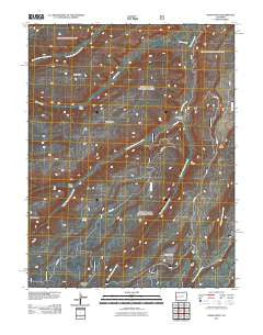 Kelso Point Colorado Historical topographic map, 1:24000 scale, 7.5 X 7.5 Minute, Year 2011