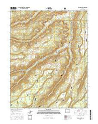 Kelso Point Colorado Current topographic map, 1:24000 scale, 7.5 X 7.5 Minute, Year 2016