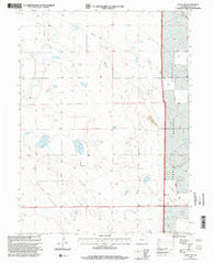 Keota NW Colorado Historical topographic map, 1:24000 scale, 7.5 X 7.5 Minute, Year 1997