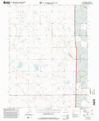 Keota NW Colorado Historical topographic map, 1:24000 scale, 7.5 X 7.5 Minute, Year 1997