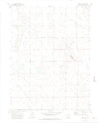 Keota NW Colorado Historical topographic map, 1:24000 scale, 7.5 X 7.5 Minute, Year 1972