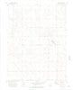 Keota NW Colorado Historical topographic map, 1:24000 scale, 7.5 X 7.5 Minute, Year 1972