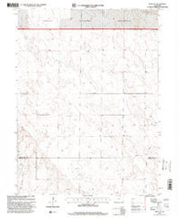 Keota SE Colorado Historical topographic map, 1:24000 scale, 7.5 X 7.5 Minute, Year 1997