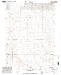 Keota SE Colorado Historical topographic map, 1:24000 scale, 7.5 X 7.5 Minute, Year 1997