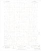Keota SE Colorado Historical topographic map, 1:24000 scale, 7.5 X 7.5 Minute, Year 1972