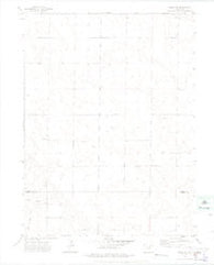 Keota SE Colorado Historical topographic map, 1:24000 scale, 7.5 X 7.5 Minute, Year 1972