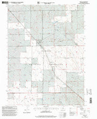 Keota Colorado Historical topographic map, 1:24000 scale, 7.5 X 7.5 Minute, Year 1997