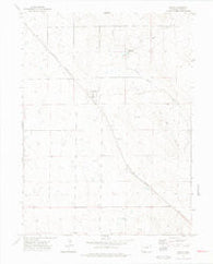 Keota Colorado Historical topographic map, 1:24000 scale, 7.5 X 7.5 Minute, Year 1972
