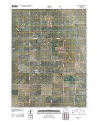 Keota NW Colorado Historical topographic map, 1:24000 scale, 7.5 X 7.5 Minute, Year 2011